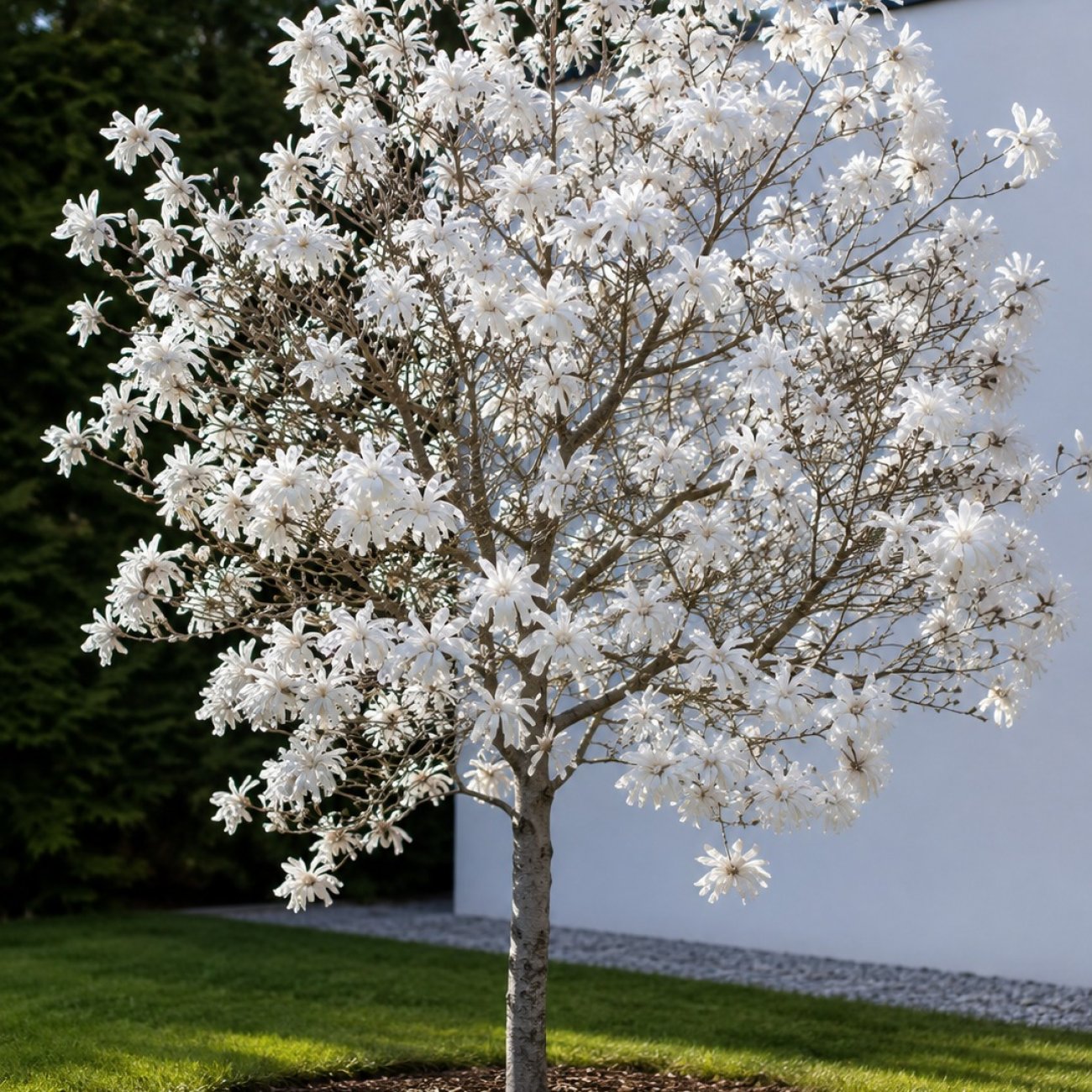 Obrázok Magnólia hviezdicokvetá (Magnolia stellata) ´ROYAL STAR´ - výška 50-70 cm, kont. C3L